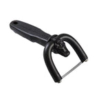 🥩🔪Handheld Fat Trimmer for Beef & Pork – U-shaped curved holder targets surface fat without wasting lean meat. Stainless steel blade, ergonomic grip – prep like a pro! 🧑‍🍳✨