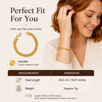 💫 14K Gold‑Plated Woven Mesh Bracelet – Glamorous, Eye‑Catching, Elegant ✨