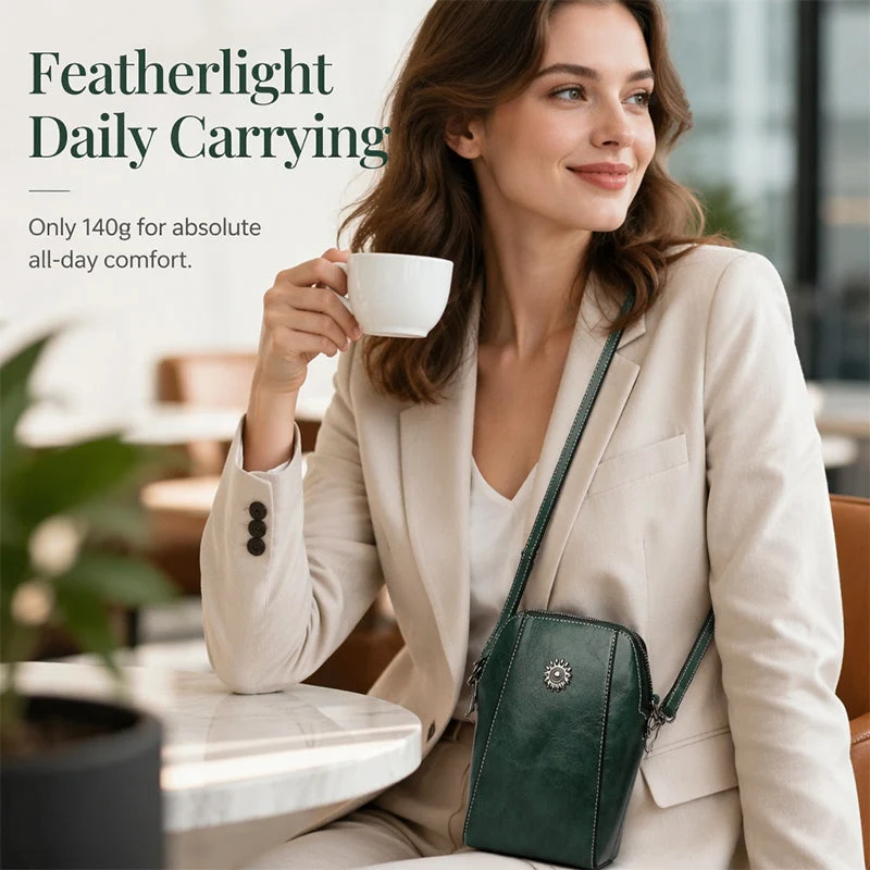 All-match Vertical Cellphone Bag