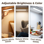💡 Save 50%! 🔦 Wireless Motion Sensor Light – Rechargeable & under-cabinet ready ✨