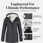 New Arrivals 🧥 Windproof Jacket with Soft Plush Lining – Lightweight Warmth for Outdoor Adventures