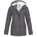 New Arrivals 🧥 Windproof Jacket with Soft Plush Lining – Lightweight Warmth for Outdoor Adventures