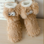 Women's Winter Cozy Non-Slip Home Socks