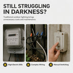☀️💡Light Up Gutters, Fences & Garden Walls — Solar-Powered Outdoor LEDs With No Mains Wiring Needed 🏡✨
