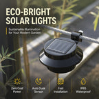 ☀️💡Light Up Gutters, Fences & Garden Walls — Solar-Powered Outdoor LEDs With No Mains Wiring Needed 🏡✨