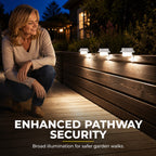 ☀️💡Light Up Gutters, Fences & Garden Walls — Solar-Powered Outdoor LEDs With No Mains Wiring Needed 🏡✨