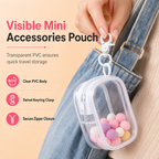 🏆Buy 1 Get 1 Free🎁 Last Day Special Price! Portable Transparent Travel Storage Bag