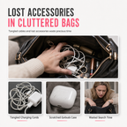 🏆Buy 1 Get 1 Free🎁 Last Day Special Price! Portable Transparent Travel Storage Bag