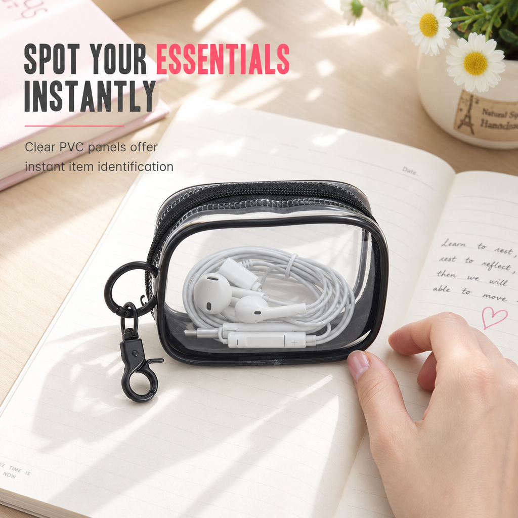 🏆Buy 1 Get 1 Free🎁 Last Day Special Price! Portable Transparent Travel Storage Bag
