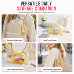 🏆Buy 1 Get 1 Free🎁 Last Day Special Price! Portable Transparent Travel Storage Bag