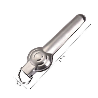 🌰 Stainless Steel Chestnut Cracker – Open Chestnuts Easily with a Handy Lever-Assisted Design ✨