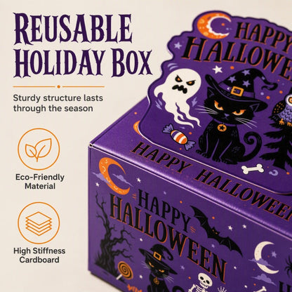🎃 Halloween Money Pull Box — Endless Cash Ribbon 🎁