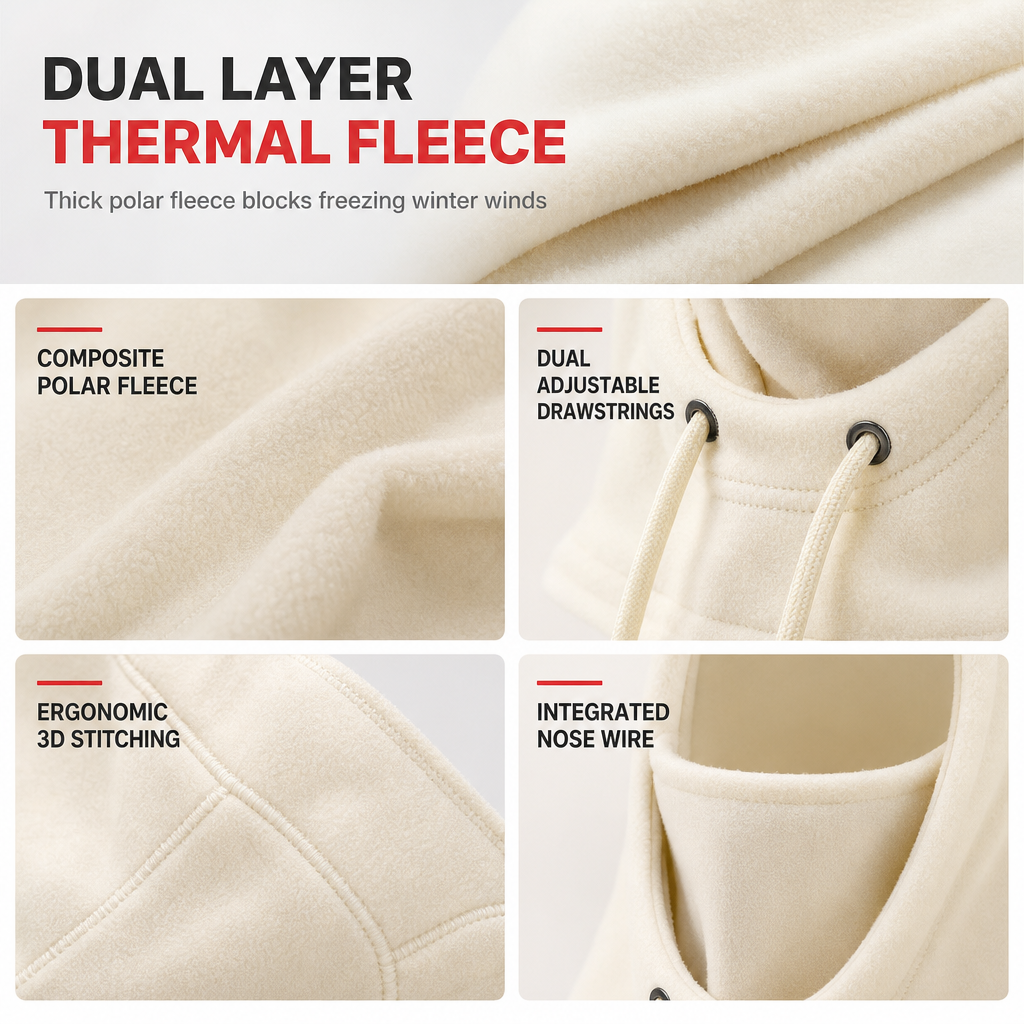 🧣 Warm Balaclava for Outdoor Activities