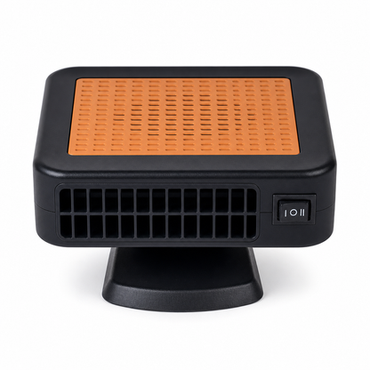 Defog Windshields Instantly! Rotating Dual-Mode Car Heater Blower