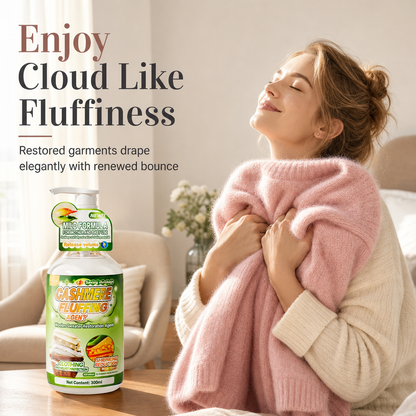 Wool and Cashmere Sweater Restorer and Softener Liquid