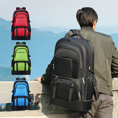 Mochila oxford extensible de gran capacidad