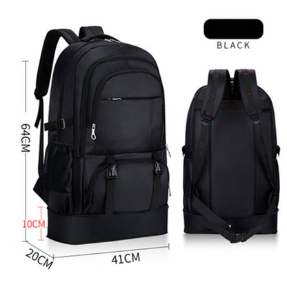 Mochila oxford extensible de gran capacidad