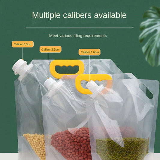 🛍️Bolsa de almacenamiento de cereales de gran capacidad