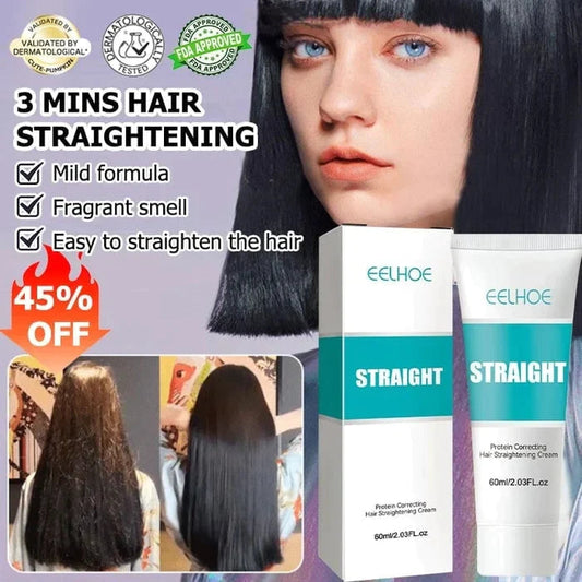 🎅Oferta navideña🔥Crema alisadora del cabello Keratin Care