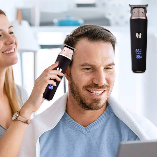 [🎁Mejor Regalo Para Él] LCD Digital Hair Clipper